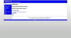 Desktop Screenshot of gareferees.com